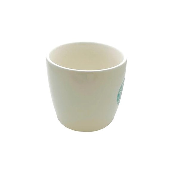 2008 Starbucks Coffee Tea Mug Cup, Porcelain Ceramic, Green Signature Logo - Picture 5 of 10